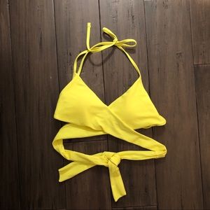 Aerie | Body Wrap Bikini Top
